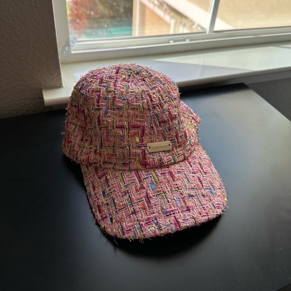 Alexia Admor Tweed Hat